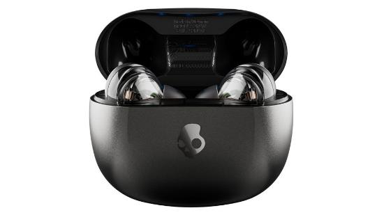 slušalke SKULLCANDY TW RAIL ANC TRUE WIRELESS IN-EAR, brezžične, BT, in-ear, mikrofon, črne