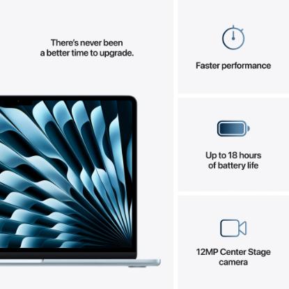 APPLE MacBook Air mc6t4cr/a / M-Series M4, 16GB, 256GB SSD, Apple 8-Core GPU, 13.6" 2560x1664 IPS, macOS, modri