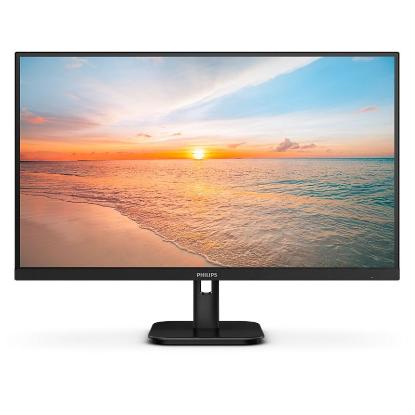 Monitor 27" PHILIPS 27E1N1800A, 4K UHD, IPS, 60Hz, 4ms, 350cd/m2, zvočnici, črni