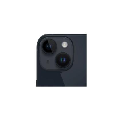 Pametni telefon APPLE iPhone 14, 6,1", 6 GB, 256 GB, iOS, črni + maskica