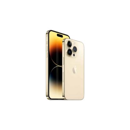 Pametni telefon APPLE iPhone 14 Pro Max, 6,7", 6 GB, 1 TB, iOS, zlatni + maskica + zaštitno staklo