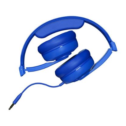 slušalke SKULLCANDY CASSETTE JUNIOR ON-EAR W/TAP TECH, in-ear, mikrofon, modre