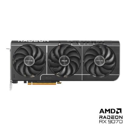 Grafična kartica ASUS Radeon RX 9070 Prime OC, 16GB GDDR6