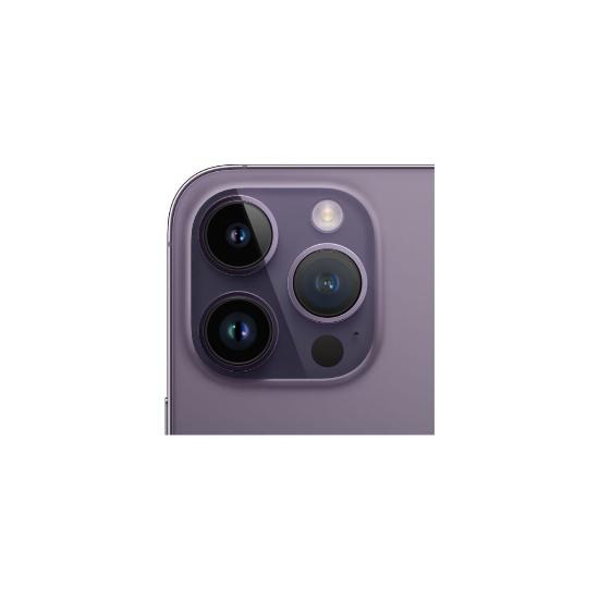 Pametni telefon APPLE iPhone 14 Pro, 6,1", 6 GB, 512 GB, iOS, vijolična + maskica + zaštitno staklo