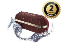 Prijenosni Bluetooth zvučnik AKAI ABTSW-30R, 20W, BT, vodootporan IPX 7, baterija, crveni