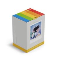 POLAROID instant fotoaparat Originals Now+, Gen.3, beli + Color film za I-Type