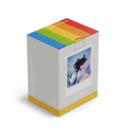 POLAROID instant fotoaparat Originals Now+, Gen.3, beli + Color film za I-Type