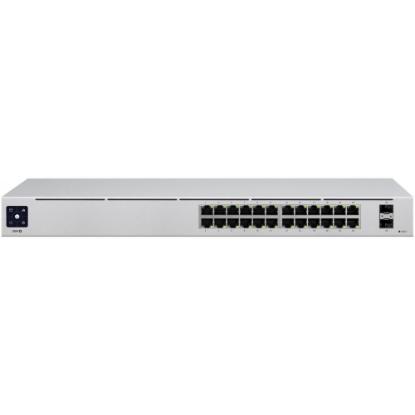 Switch UBIQUITI UniFi USW-24, 24-port, 24x GbE, 2 SFP porta