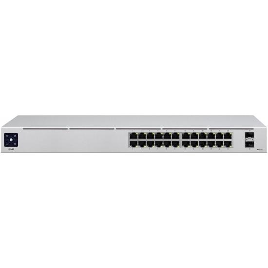 Switch UBIQUITI UniFi USW-24, 24-port, 24x GbE, 2 SFP porta