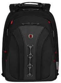 Nahrbtnik za prenosni računalnik WENGER Global 16", črno-siv