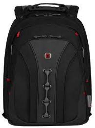 Nahrbtnik za prenosni računalnik WENGER Global 16", črno-siv