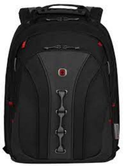 Nahrbtnik za prenosni računalnik WENGER Global 16", črno-siv