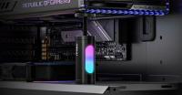 Nosilec za grafično kartico ANTEC I Shape Prism ARGB, črni