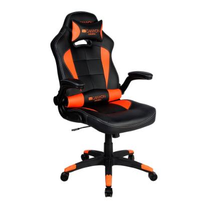Gaming stol CANYON Vigil GC-2, črno-oranžna