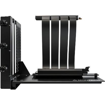 Nosilec za grafično kartico MONTECH Vertical GPU Mounting Kit, črni