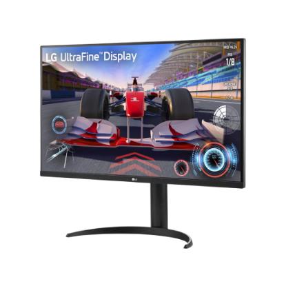 Monitor 31.5" LG UltraFine 32UR550K-B.AEU, 4K UHD, VA, 60Hz, 4ms, 250cd/m2, pivot, zvočniki, črni