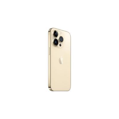 Pametni telefon APPLE iPhone 14 Pro, 6,1", 6 GB, 512 GB, iOS, zlatni + maskica + zaštitno staklo