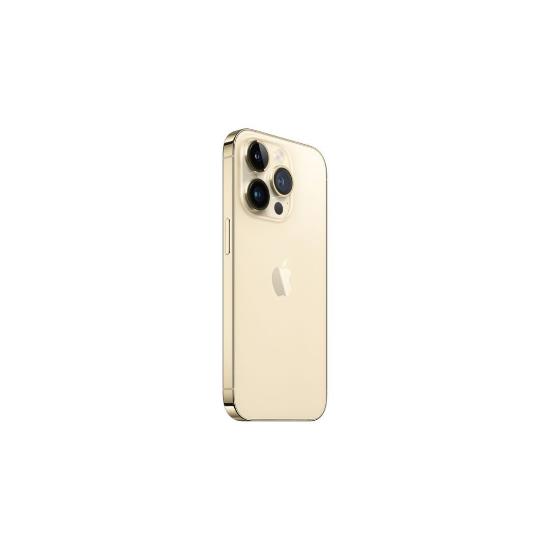 Pametni telefon APPLE iPhone 14 Pro, 6,1", 6 GB, 512 GB, iOS, zlatni + maskica + zaštitno staklo