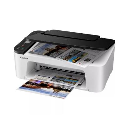 Multifunkcijski tiskalnik CANON Pixma TS3452, tiskalnik/skener/kopirni stroj, 4800dpi, USB, Wi-Fi, črno-beli