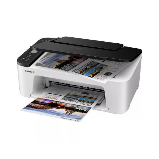 Multifunkcijski tiskalnik CANON Pixma TS3452, tiskalnik/skener/kopirni stroj, 4800dpi, USB, Wi-Fi, črno-beli