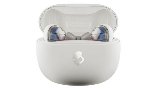 slušalke SKULLCANDY RAIL TRUE WIRELESS IN-EAR, brezžične, BT, in-ear, mikrofon, črne