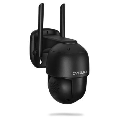 Mrežna nadzorna kamera OVERMAX Camspot 4.95, 2K, vanjska, noćno snimanje, crna