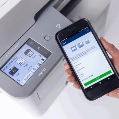 Multifunkcijski tiskalnik  BROTHER L2922DW, laser, printer/scanner/copy/fax, duplex, 600dpi, WiFi