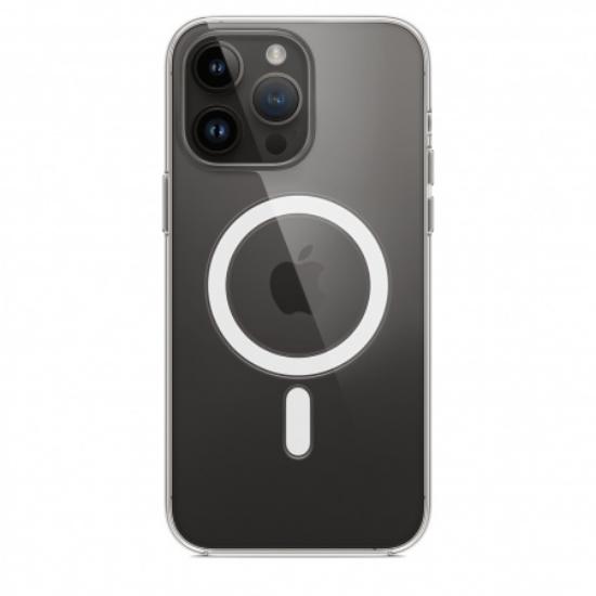 Ovitek APPLE Clear Case with MagSafe, za iPhone 14 Pro Max, prozorna