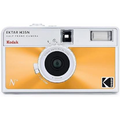 Fotoaparat KODAK analogni Ektar H35N, oranžni