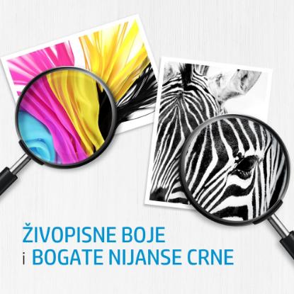 Tinta HP br. 62, C2P04AE, crna, za OfficeJet 57xx/80xx/250/200 i Envy 5540/7640/5660