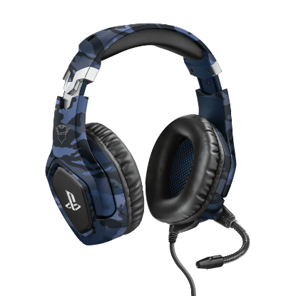 Slušalke TRUST GXT 488 Forze-B PS4 Gaming, modre