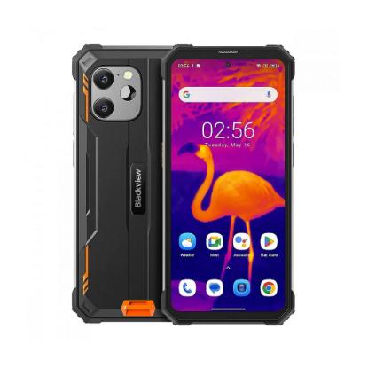 Pametni telefon BLACKVIEW BV8900, 6,5", 8GB, 256GB, Android 13, narančasti