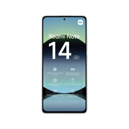 Smartphone XIAOMI Redmi Note 14 5G, 6,67", 8GB, 256GB, Android 14, zeleni