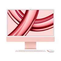 Računalnik AiO APPLE iMac mqrt3cr/a / 24" 4,5K Retina, 10-Core M3, 8GB, 256GB SSD, 10-Core Apple GPU, WiFi, tipkovnica, miš, macOS, rozo