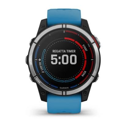 Pametna ura GARMIN Quatix 7 Sapphire, nautički, sportski, HR, GPS, multisport, modri