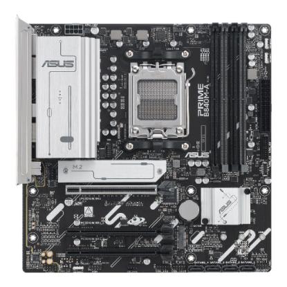 Matična plošča ASUS PRIME B840M-A-CSM, AMD B840, DDR5, mATX, s. AM5