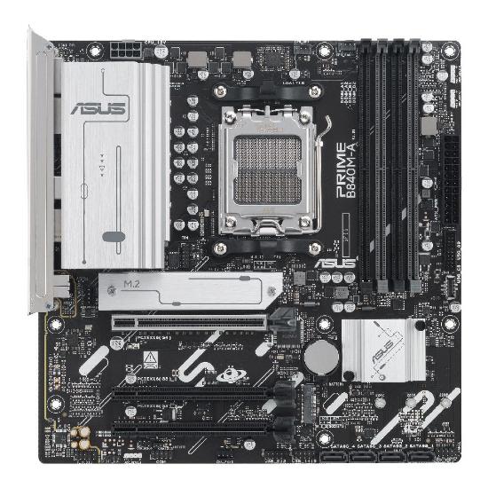 Matična plošča ASUS PRIME B840M-A-CSM, AMD B840, DDR5, mATX, s. AM5