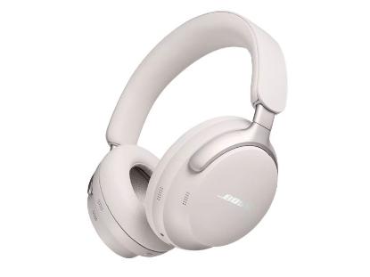 slušalke BOSE QuietComfort Ultra Headphones, ANC, brezžične, Bluetooth, bele