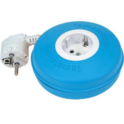 Kabel naponski FAMATEL, schuko vtičnica, dužina 2m, roller