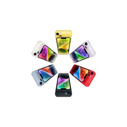 Pametni telefon APPLE iPhone 14, 6,1", 6 GB, 256 GB, iOS, modri + maskica