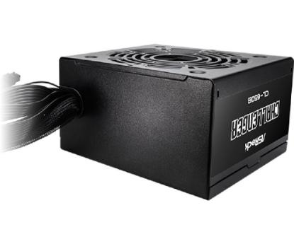 Napajalnik 650W, ASROCK Challenger CL-650B, 120mm vent., 80+ Bronze