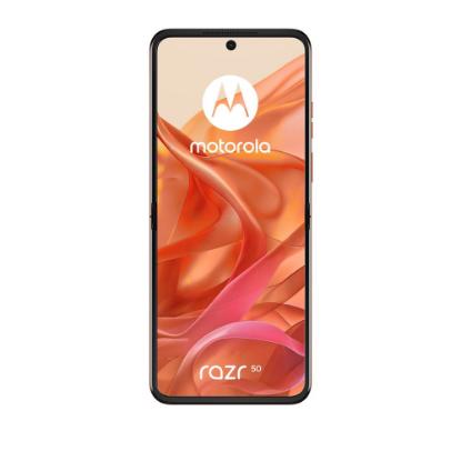 Pametni telefon MOTOROLA Razr 50, 6,9", 8GB, 256GB, Android 14, narančasti