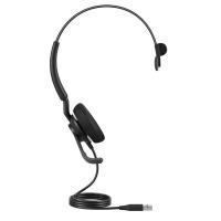 slušalke JABRA Engage 50 II UC, on-ear, Mono, USB-A, črne