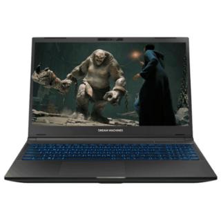 DREAM MACHINES RG4060-15EU52 / Core i7 13620H, 32GB, 1TB SSD, nVidia GeForce RTX 4060, 15.6" FHD 165Hz VA, brez OS, sivi