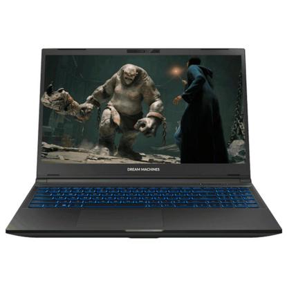 DREAM MACHINES RG4060-15EU52 / Core i7 13620H, 32GB, 1TB SSD, nVidia GeForce RTX 4060, 15.6" FHD 165Hz VA, brez OS, sivi