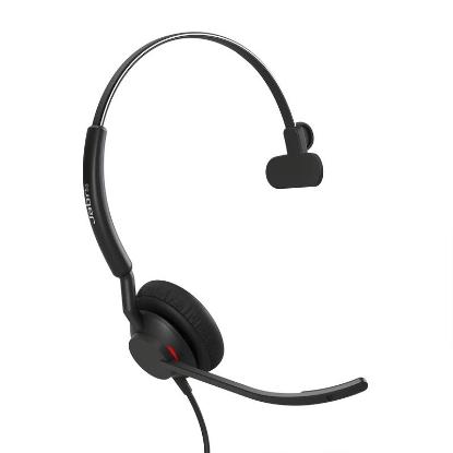 slušalke JABRA Engage 40 UC, on-ear, Mono, USB-A, črne
