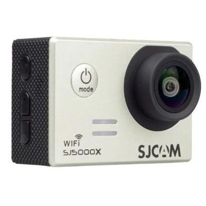 Športna digitalna kamera SJCAM SJ5000X Elite WiFi, 4K, 12.4 Mpixela, siva