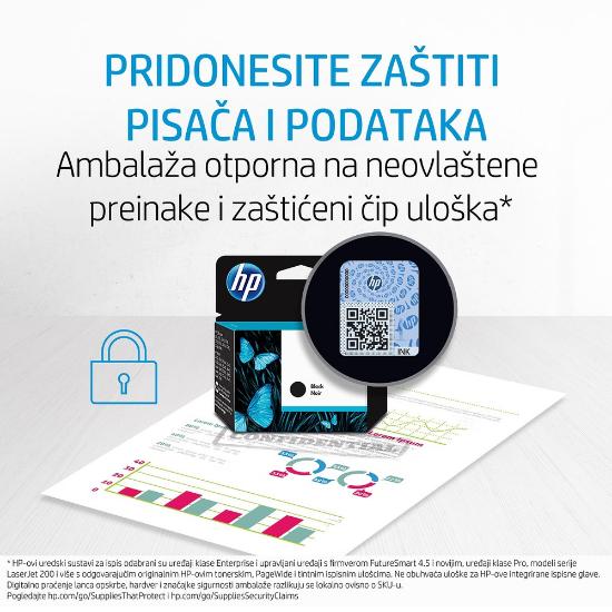 Tinta HP br. 62, C2P04AE, crna, za OfficeJet 57xx/80xx/250/200 i Envy 5540/7640/5660