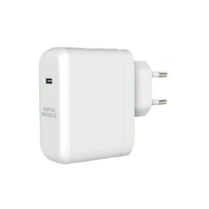 Polnilec MAXMOBILE PD Super Fast Sonic Charge, USB-C, 33W