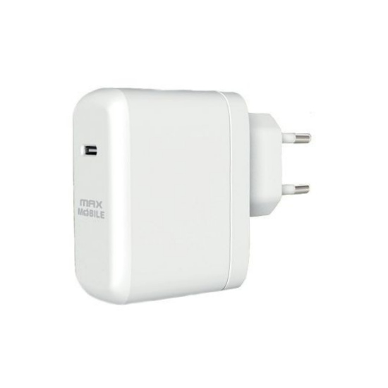 Polnilec MAXMOBILE PD Super Fast Sonic Charge, USB-C, 33W